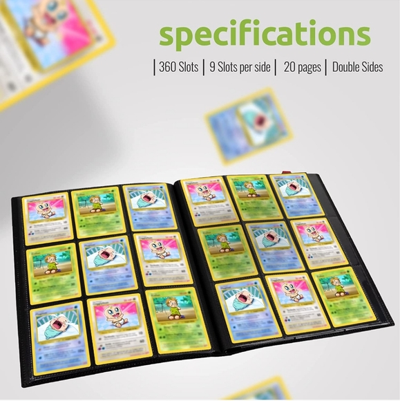 Pokemon Trading Card Holder - Picture 5 of 6